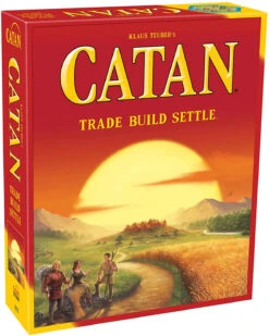 Catan Trade Build Settle