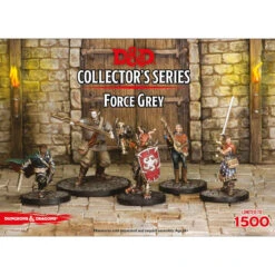 D&D Collectors Series Miniatures Force Grey