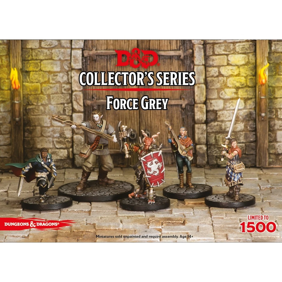 D&D Collectors Series Miniatures Force Grey 1 D&D Collectors Series Miniatures Force Grey