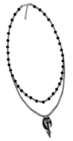 NECA Devil May Cry 4 - Logo Chain Necklace