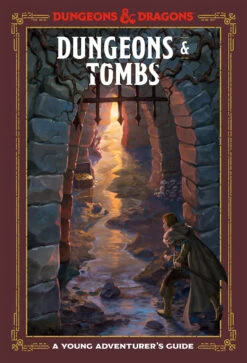 D&D Dungeons And Tombs A Young Adventurers Guide