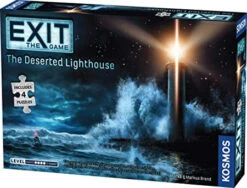 Kosmos Exit The Game The Deserted Lighthouse (Jigsaw Puzzle And Game)