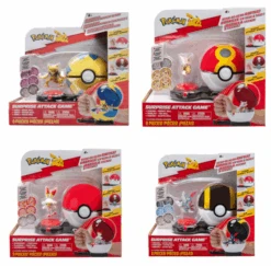 Pokemon Surprise Attack Game Single (Assortment)