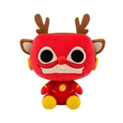 FUNKO DC Comics - Flash Rudolph Holiday Plush