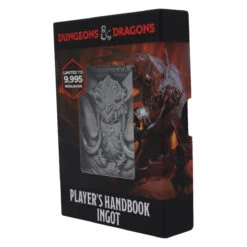 D&D Dungeons & Dragons - Players Handbook Ingot