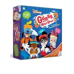 Disney Guess The Mask Game
