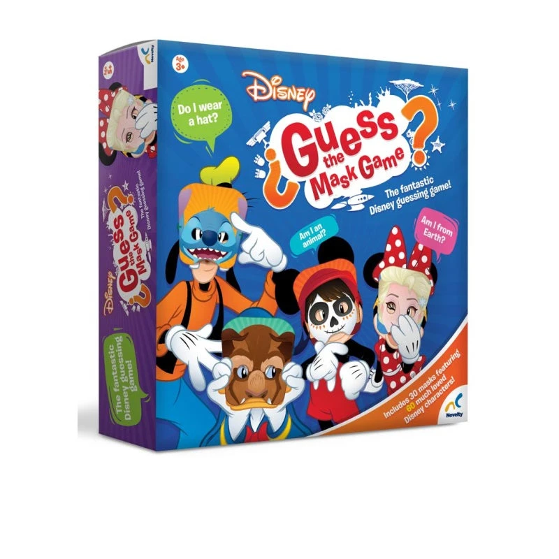 Disney Guess The Mask Game 1 Disney Guess The Mask Game