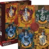 Aquarius Puzzle Harry Potter Crests Puzzle 1,000 Pieces