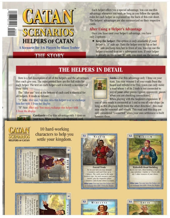 Helpers Of Catan 1 Helpers Of Catan