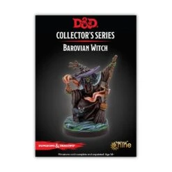 D&D Collectors Series Miniatures Curse Of Strahd Barovian Witch