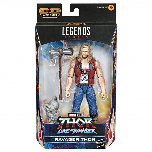 Hasbro Marvel Legends Series: Thor Love And Thunder - Ravager Thor Action Figure 1 Hasbro Marvel Legends Series: Thor Love And Thunder - Ravager Thor Action Figure