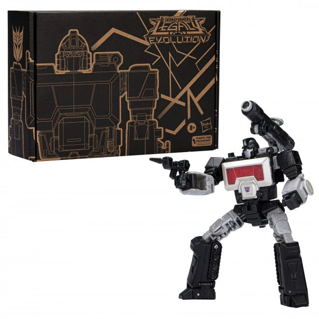 Hasbro Transformers Legacy: Deluxe Class - Magnificus Action Figure 1 Hasbro Transformers Legacy: Deluxe Class - Magnificus Action Figure