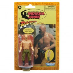Hasbro Indiana Jones Retro Collection: German Mechanic