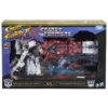 Hasbro Transformers Collaborative: Street Fighter 2 Mash-Up - Optimus Prime (Ryu) Vs Megatron (M Bison)