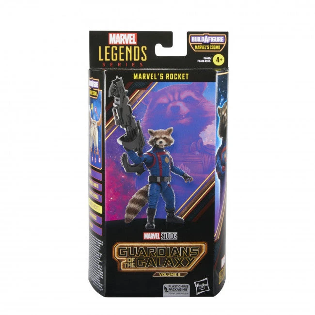 Hasbro Marvel Legends Series: Guardians Of The Galaxy 3 - Marvel's Rocket 1 Hasbro Marvel Legends Series: Guardians Of The Galaxy 3 - Marvel's Rocket