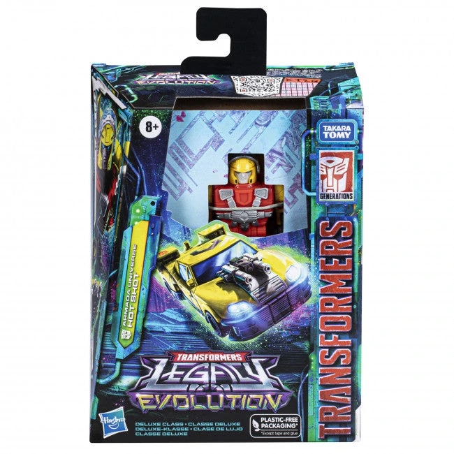 Hasbro Transformers Legacy Evolution: Deluxe Class - Armada Universe Hot Shot 1 Hasbro Transformers Legacy Evolution: Deluxe Class - Armada Universe Hot Shot