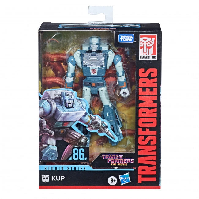 Hasbro Transformers Studio Series: Deluxe Class - The Transformers The Movie: Kup (#86-02) Action Figure 1 Hasbro Transformers Studio Series: Deluxe Class - The Transformers The Movie: Kup (#86-02) Action Figure