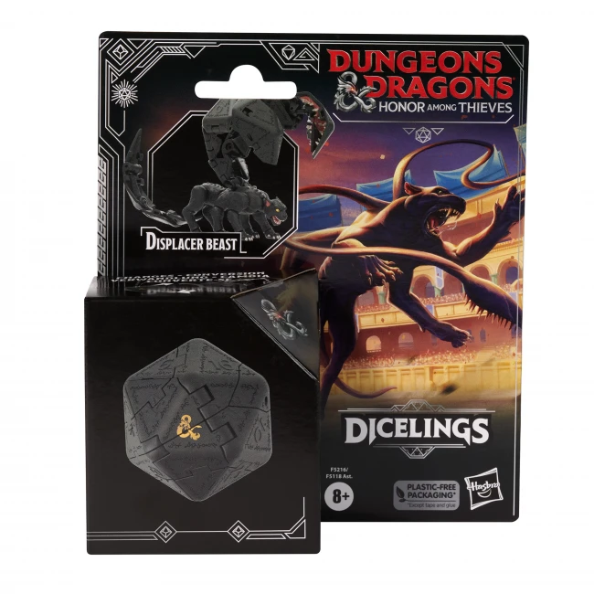 Hasbro D&D Dicelings: Honor Among Thieves - Displacer Beast 1 Hasbro D&D Dicelings: Honor Among Thieves - Displacer Beast