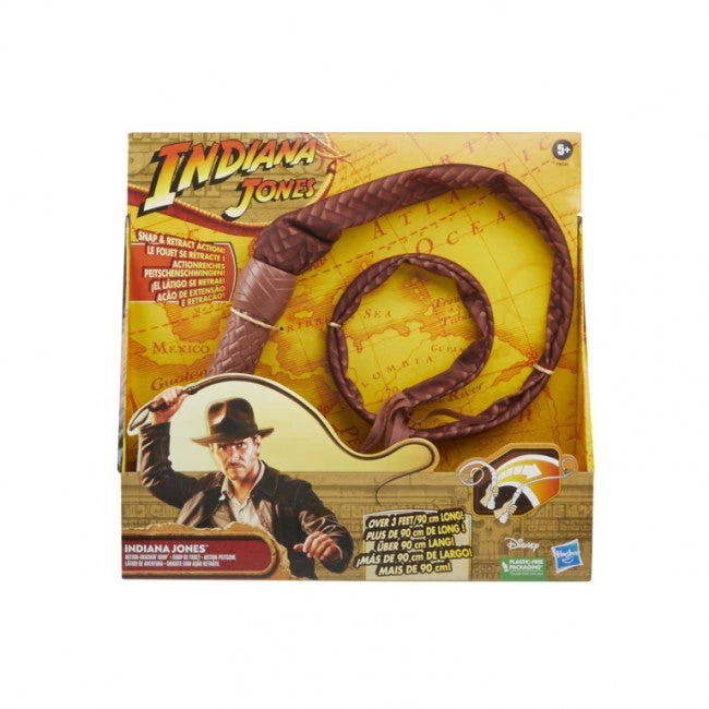 Hasbro Indiana Jones: Action-Crackin' Whip 1 Hasbro Indiana Jones: Action-Crackin' Whip