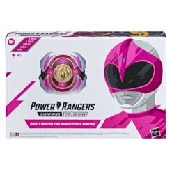 Hasbro Power Rangers Lightning Collection: Mighty Morphin Pink Ranger Power Morpher Collectible (WSL) (EOFY SALE)