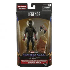Hasbro Marvel Legends Series: Spider-Man No Way Home - Black & Gold Suit Spider-Man Action Figure