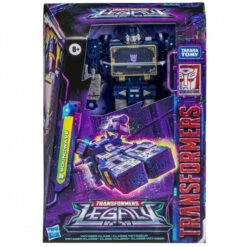 Hasbro Transformers Legacy: Voyager Class - Soundwave Action Figure