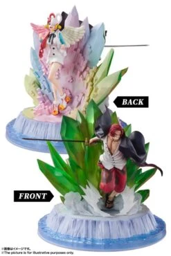 FIGUARTSZERO One Piece Film Red [Extra Battle] Shanks And Uta -One Piece Film Red Ver.-