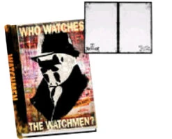 NECA Watchmen - Journal Rorschach Pop Art