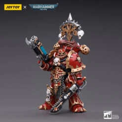 Warhammer Collectibles: 1/18 Scale Chaos Space Marines Crimson Slaughter Brother Karvult