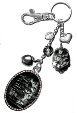 NECA Twilight - Key Ring / Bag Clip Charm Bella & Cullen