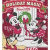 Licensed Puzzle Disney Christmas Mickey And Minnie Mouse Puzzle 1,000 Pieces