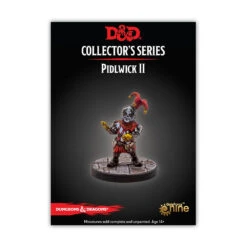 D&D Collectors Series Miniatures Curse Of Strahd Pidlwick II