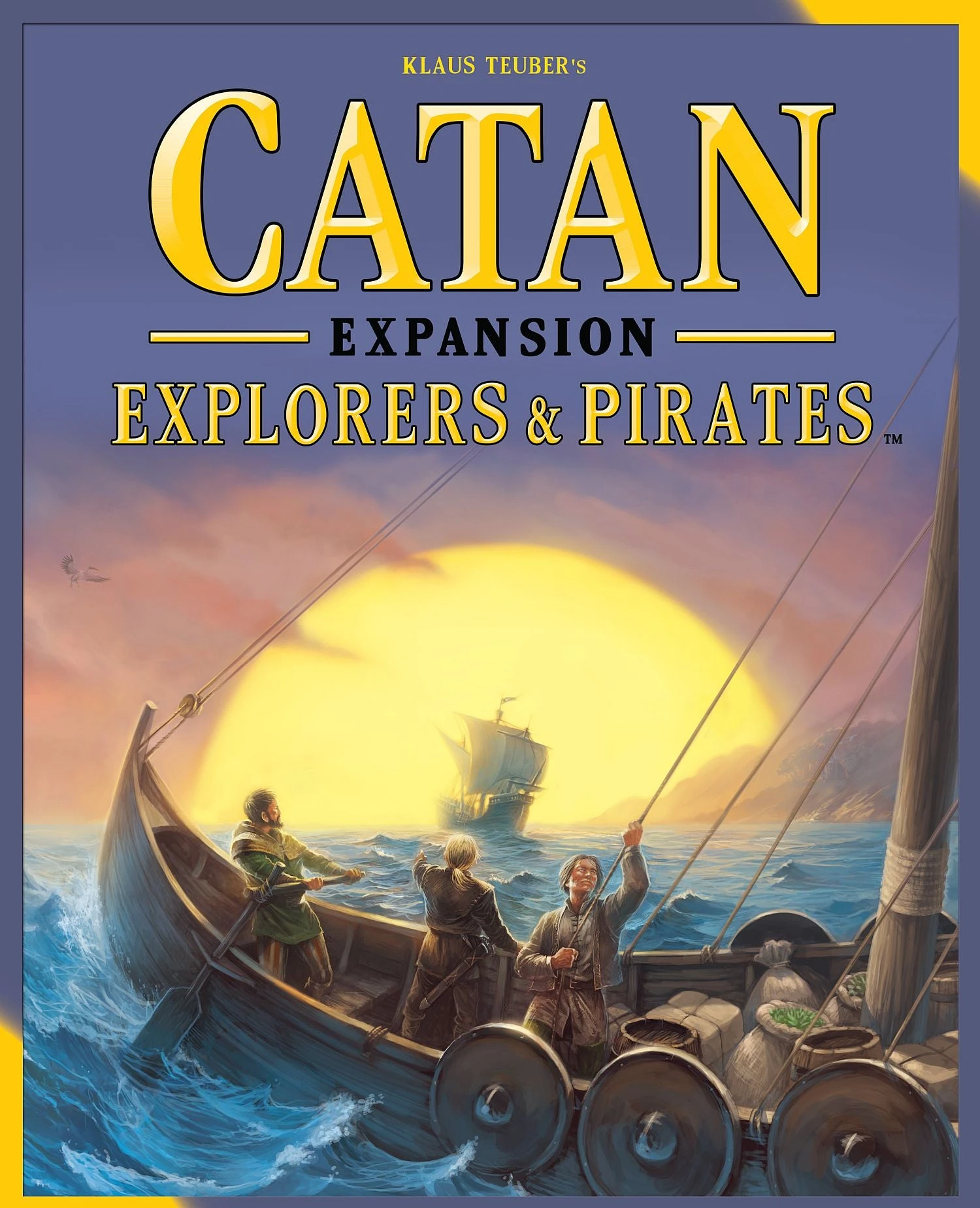 Catan Explorers & Pirates 1 Catan Explorers & Pirates