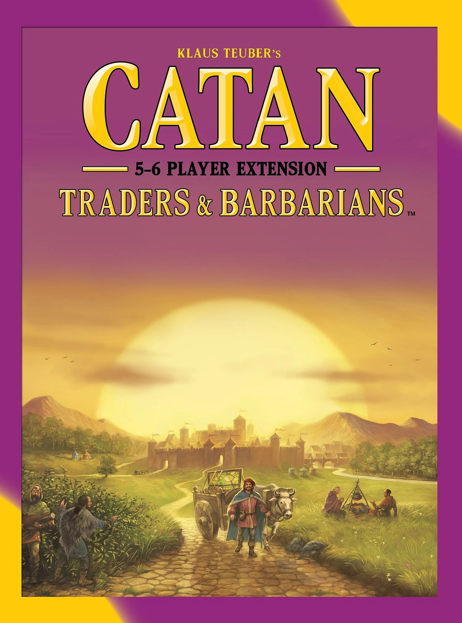 Catan Traders & Barbarians 5&6 Player Extension 1 Catan Traders & Barbarians 5&6 Player Extension