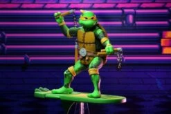 NECA Teenage Mutant Ninja Turtles: Turtles In Time - Michelangelo 7” Action Figure -Board Games Store nec54117 teenage mutant ninja turtles turtles in time michelangelo 7 inch action figure 04 1
