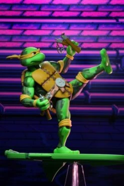 NECA Teenage Mutant Ninja Turtles: Turtles In Time - Michelangelo 7” Action Figure -Board Games Store nec54117 teenage mutant ninja turtles turtles in time michelangelo 7 inch action figure 05 1