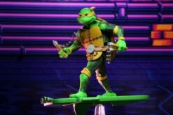 NECA Teenage Mutant Ninja Turtles: Turtles In Time - Michelangelo 7” Action Figure -Board Games Store nec54117 teenage mutant ninja turtles turtles in time michelangelo 7 inch action figure 06 1