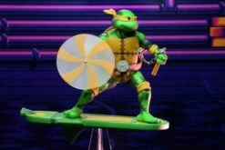 NECA Teenage Mutant Ninja Turtles: Turtles In Time - Michelangelo 7” Action Figure -Board Games Store nec54117 teenage mutant ninja turtles turtles in time michelangelo 7 inch action figure 07 1