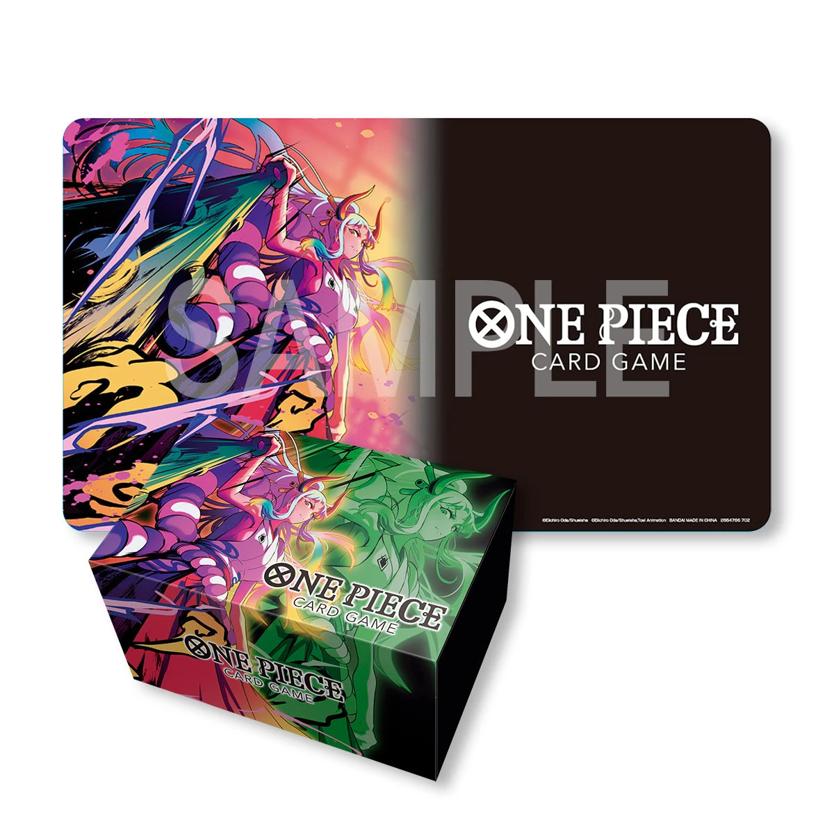 One Piece Card Game Playmat And Storage Box Set Yamato 1 One Piece Card Game Playmat And Storage Box Set Yamato