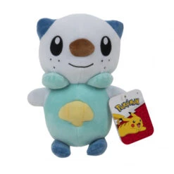 Pokemon Legends Of Arceus Oshawott Plush 8"