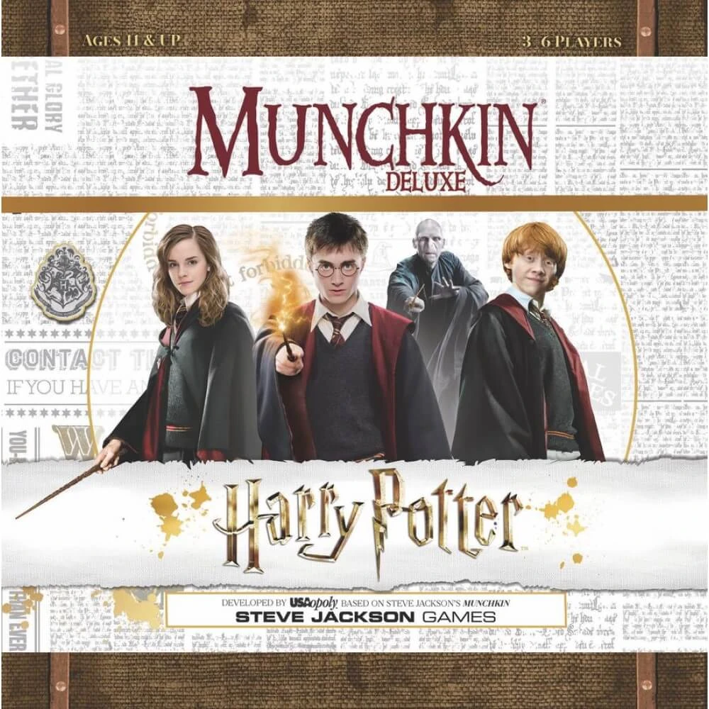 Munchkin Harry Potter Deluxe 1 Munchkin Harry Potter Deluxe