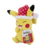 Pokemon Seasonal Christmas Holiday Pikachu Star Hat Plush 8"
