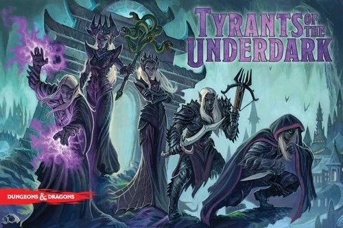 D&D Tyrants Of The Underdark (Updated Edition) 1 D&D Tyrants Of The Underdark (Updated Edition)