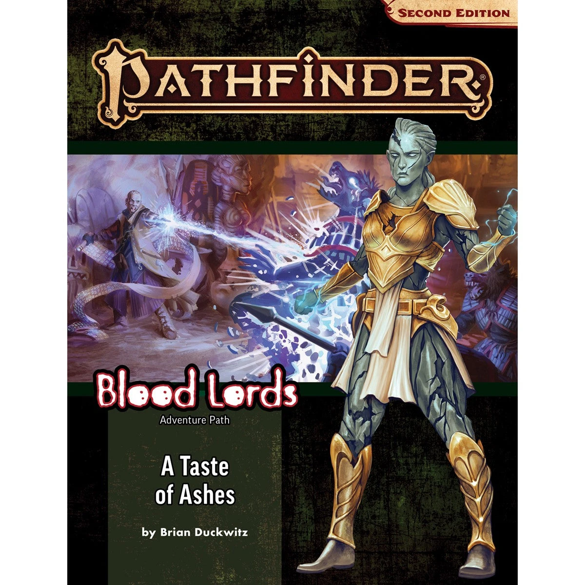 Pathfinder Second Edition: Adventure Path Blood Lords #5 A Taste Of Ashes 1 Pathfinder Second Edition: Adventure Path Blood Lords #5 A Taste Of Ashes