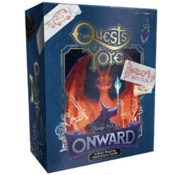 Disney Pixar Onward Quests Of Yore Barley's Edition