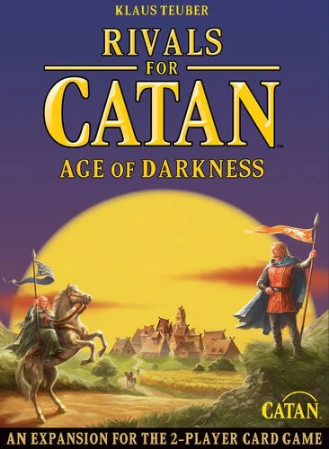 Rivals For Catan Age Of Darkness Revised 2 Rivals For Catan Age Of Darkness Revised - Image 2