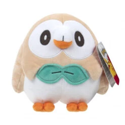 Pokemon Legends Of Arceus Rowlet Plush 8"