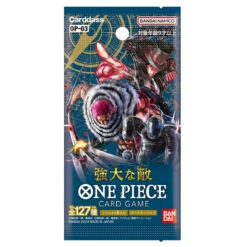 Bandai One Piece Card Game - Pillars Of Strength OP-03 Booster Pack Japanese