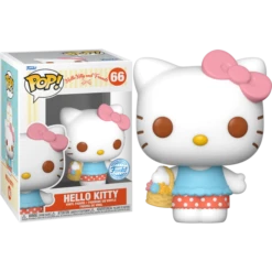 FUNKO Hello Kitty - Hello Kitty With Basket US Exclusive Pop! Vinyl