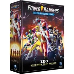 Power Rangers Deck-Building Game: Zeo - Stronger Than Before!